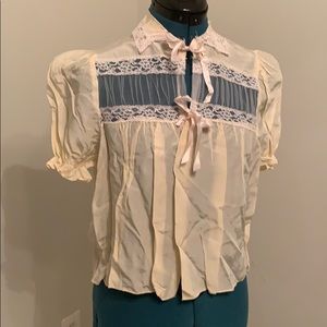 Vintage women’s blouse